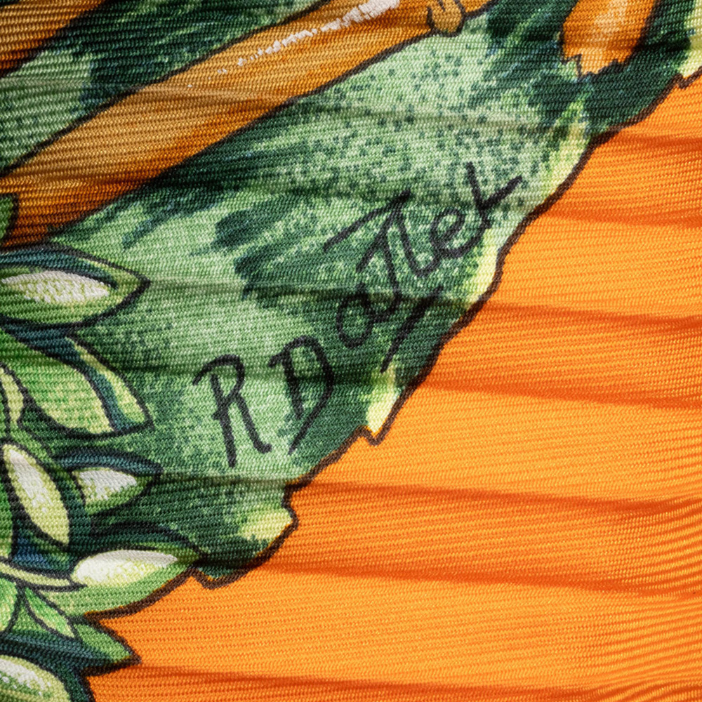 HERMES Authentic Black Silk Scarf - Picture 9 of 16